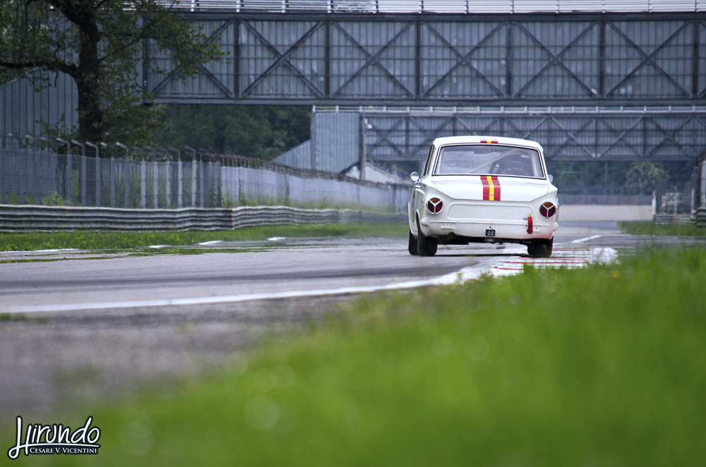 Lotus Cortina drift