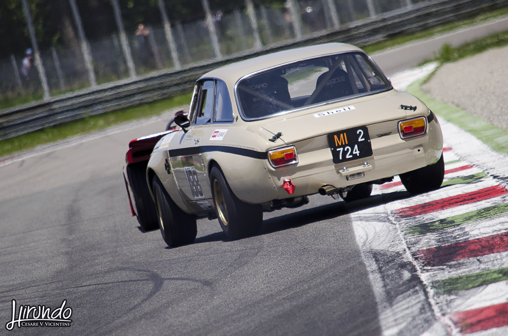 Alfa GTAm drift