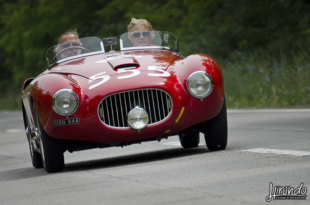 Ferrari 212 Export Vignale Spyder