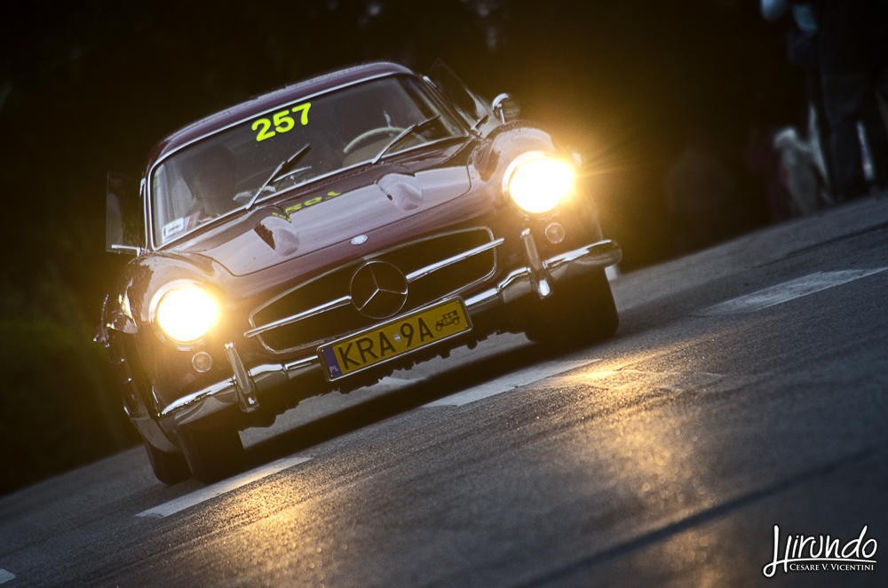 MERCEDES-BENZ 300 SL W 198 (1954)_Koziol Tadeusz_Kolodziej Joanna(2)